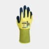 Gelber Handschuh