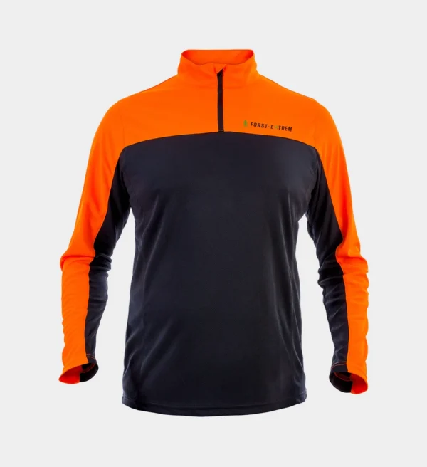 FORST-EXTREM Beginner 2.0 Funktionsshirt langarm, Orange/Anthrazit