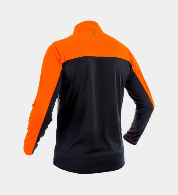 FORST-EXTREM Beginner 2.0 Funktionsshirt langarm, Orange/Anthrazit – Bild 4