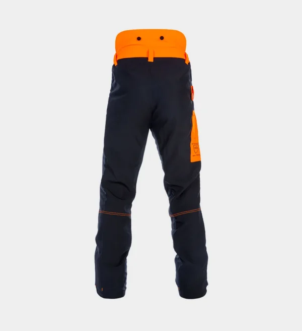 FORST-EXTREM Beginner 2.0 Schnittschutzhose, Orange/Anthrazit – Bild 2